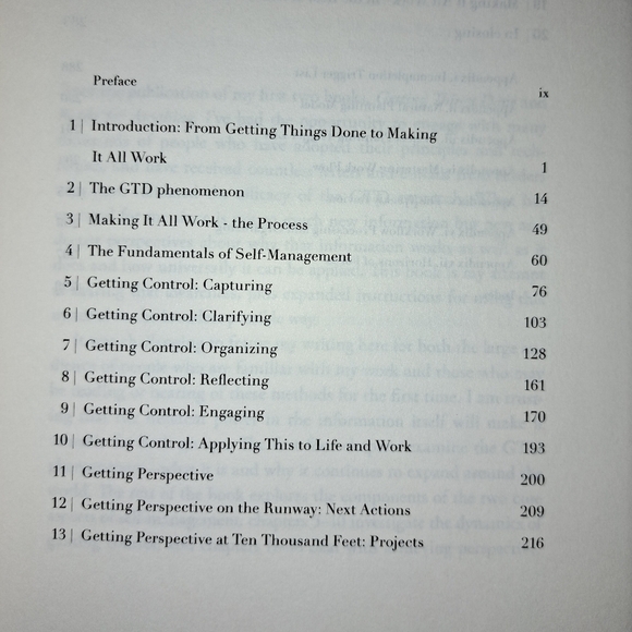 ๐ BOOK Making It All Work Hardcover by David Allen ๐ - Picture 5 of 14